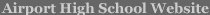 Airport High School Website